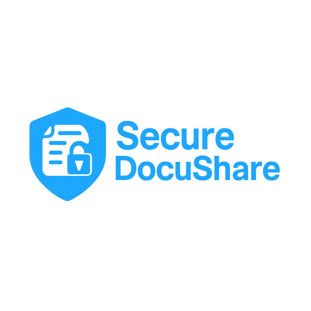 SecureDocuShareX Logo